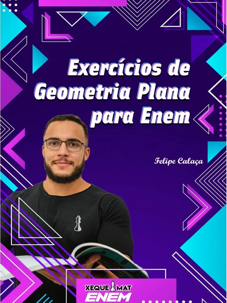 Exercícios De Geometria Plana | PDF | Círculo | Câmera