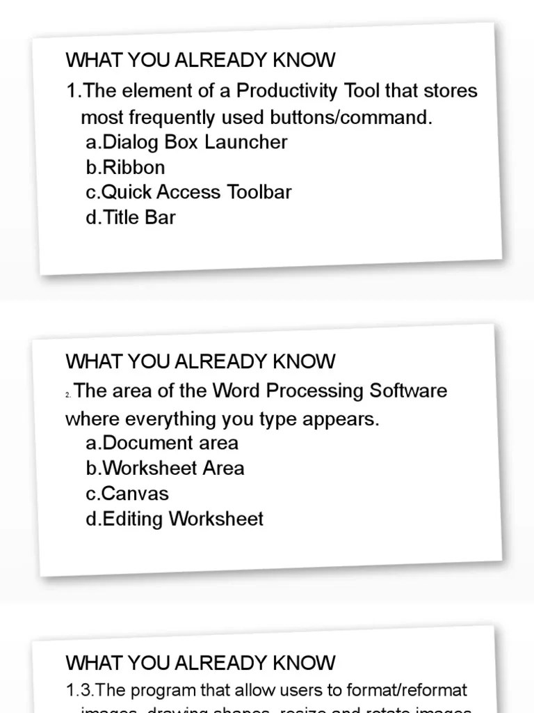 An In-Depth Guide To The Key Elements And Features Of Microsoft Word ...