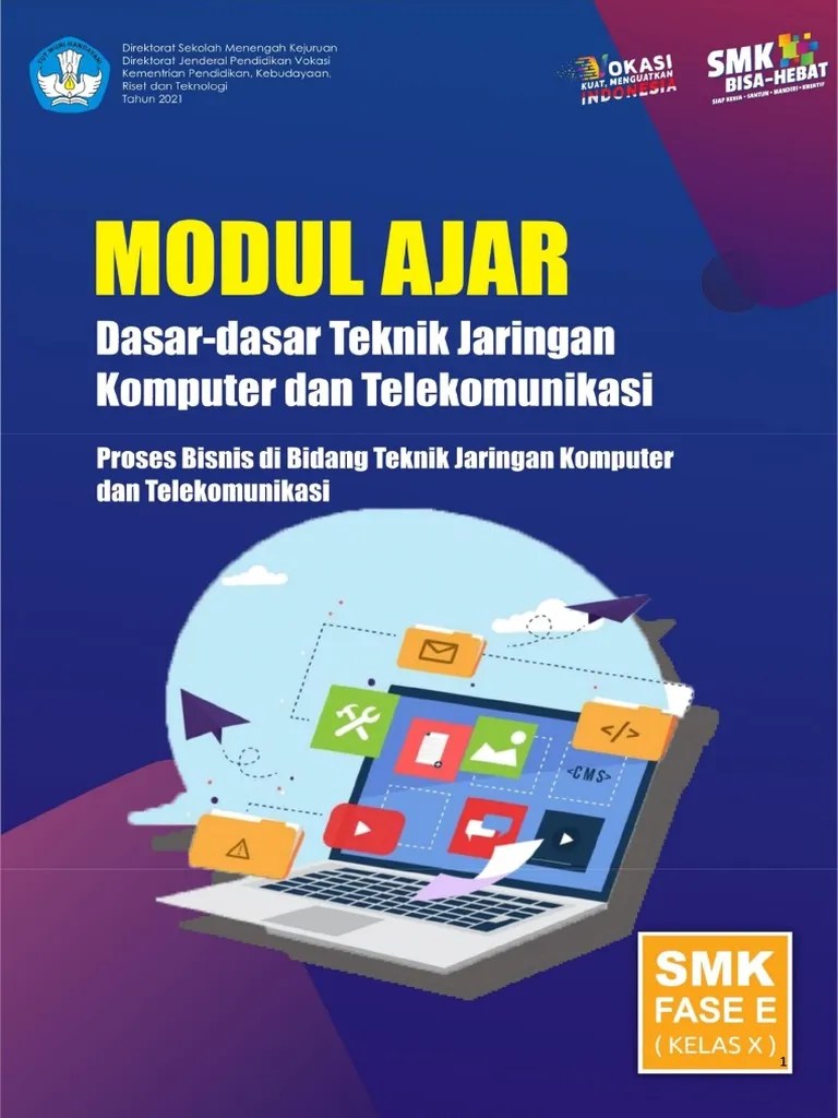 Modul Ajar Proses Bisnis TJKT | PDF
