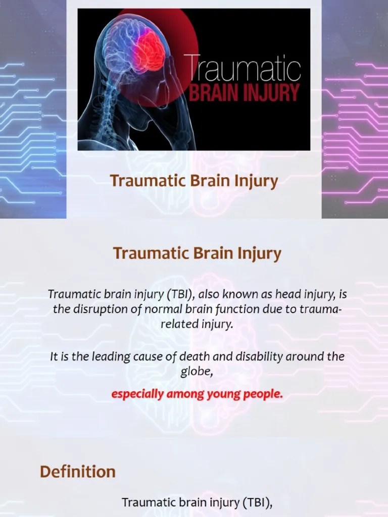 Traumatic Brain Injury | PDF
