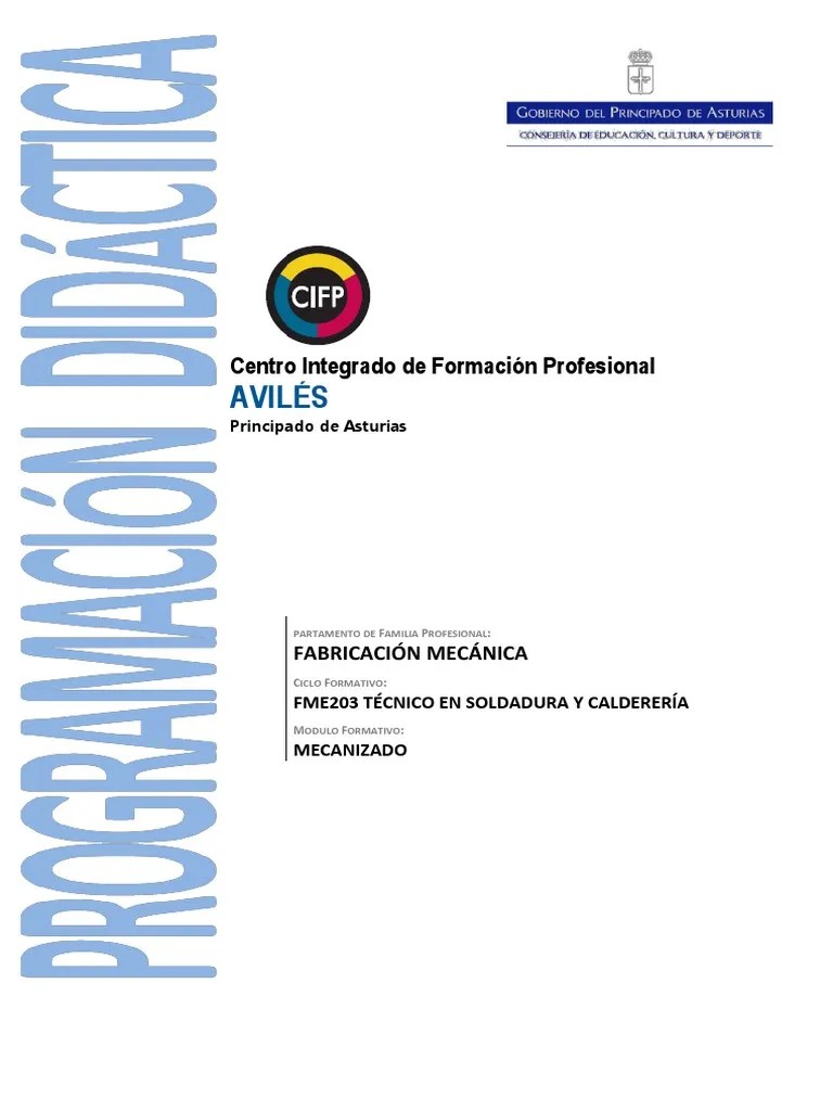 Programación Mecanizado | PDF | Mecanizado | Control Numerico