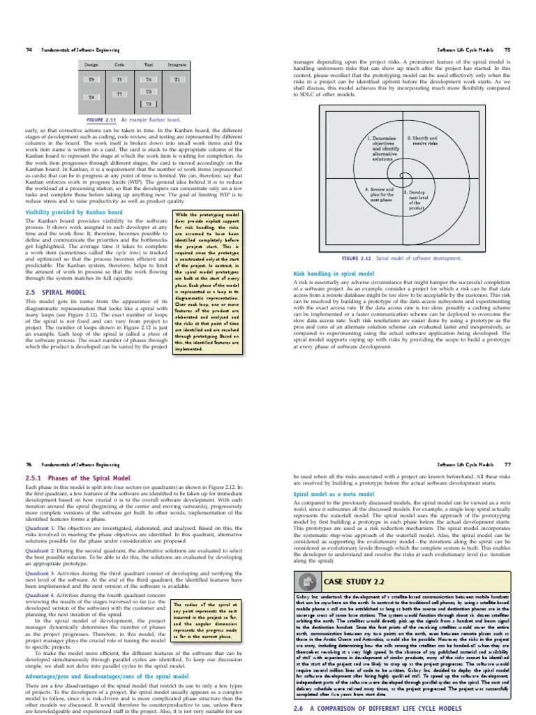 Spiral Model | PDF | Software Development Process | Prototype