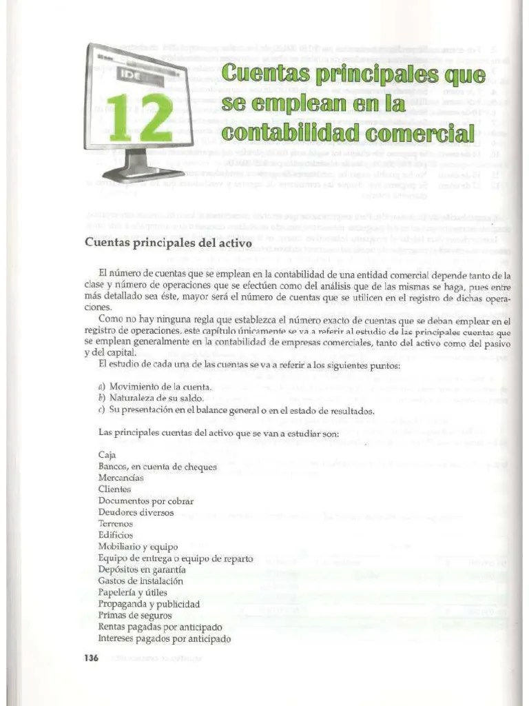 PRIMER CURSO DE CONTABILIDAD ELIAS LARA FLORESc | PDF