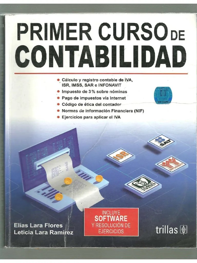 1°curso De Contabilidad Elias Lara | PDF