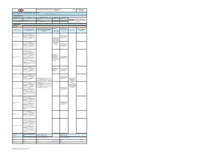 Plan De Refuerzo Ultimo Octavo | Descargar Gratis PDF | Ecuaciones | Matemática Elemental