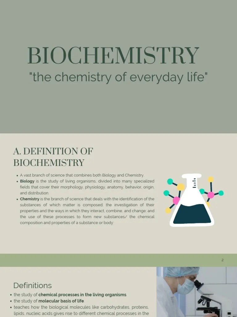 Biochem 1 | PDF | Chemistry | Biochemistry