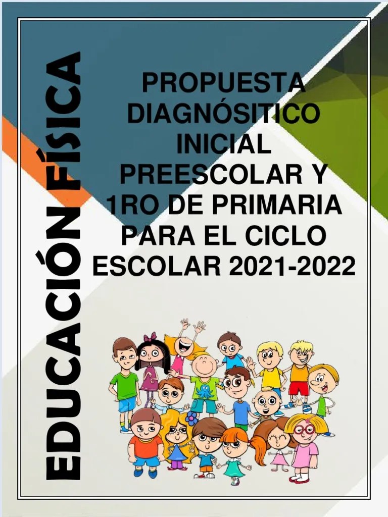 Evaluacion Diagnostica Para Preescolar Y 1er Grado De Primaria | PDF | Evaluación | Educación De ...