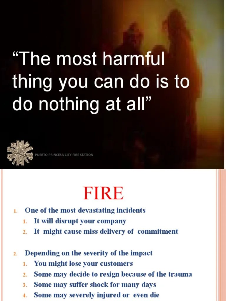 Fire Safety | PDF | Firefighter | Fire Safety