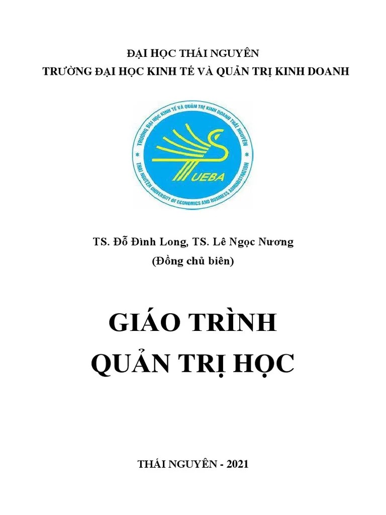 Giao Trinh Quan Tri Hoc | PDF