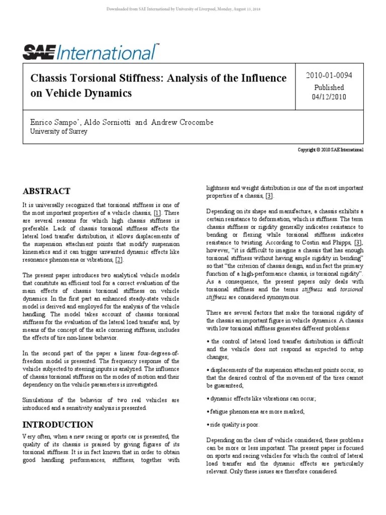 10.4271@2010 01 0094 | PDF | Damping | Stiffness