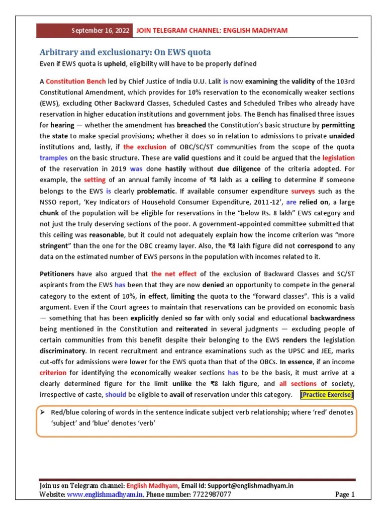 Arbitrary And Exclusionary | PDF | Pardon