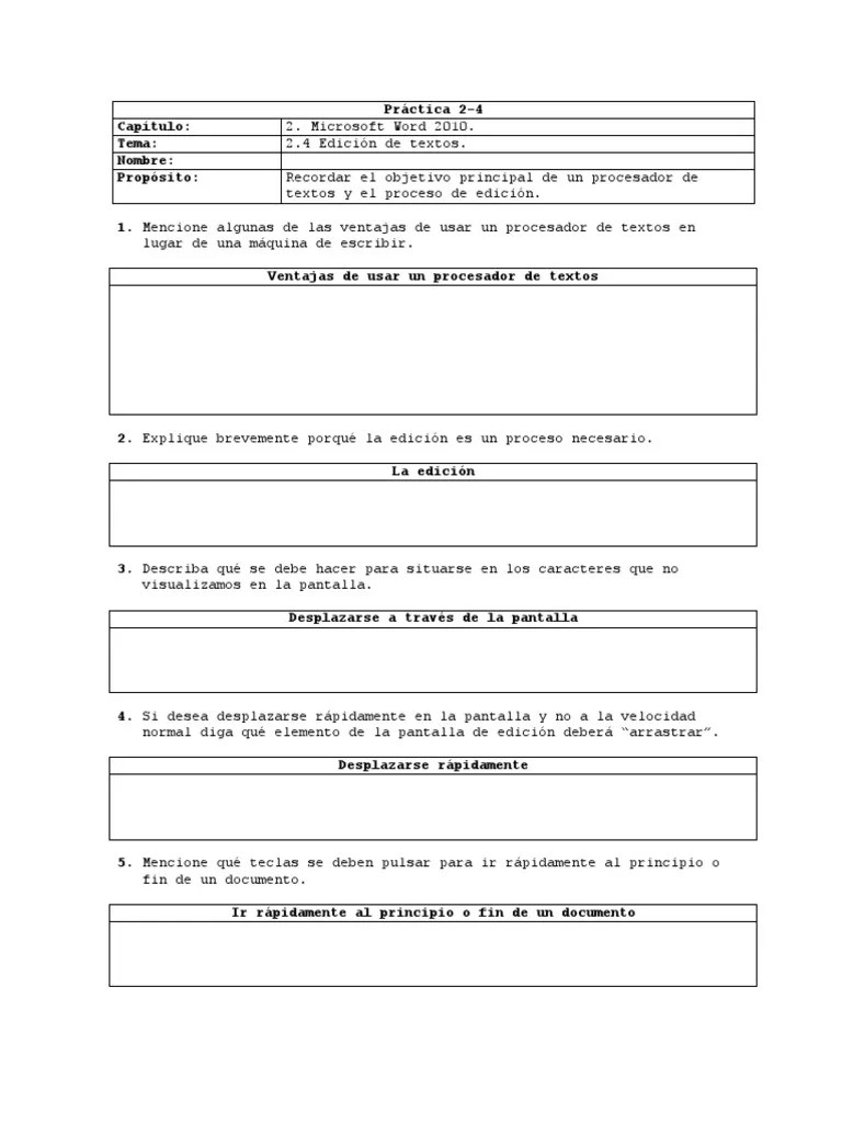 Practica 4 | PDF | Informática | Software