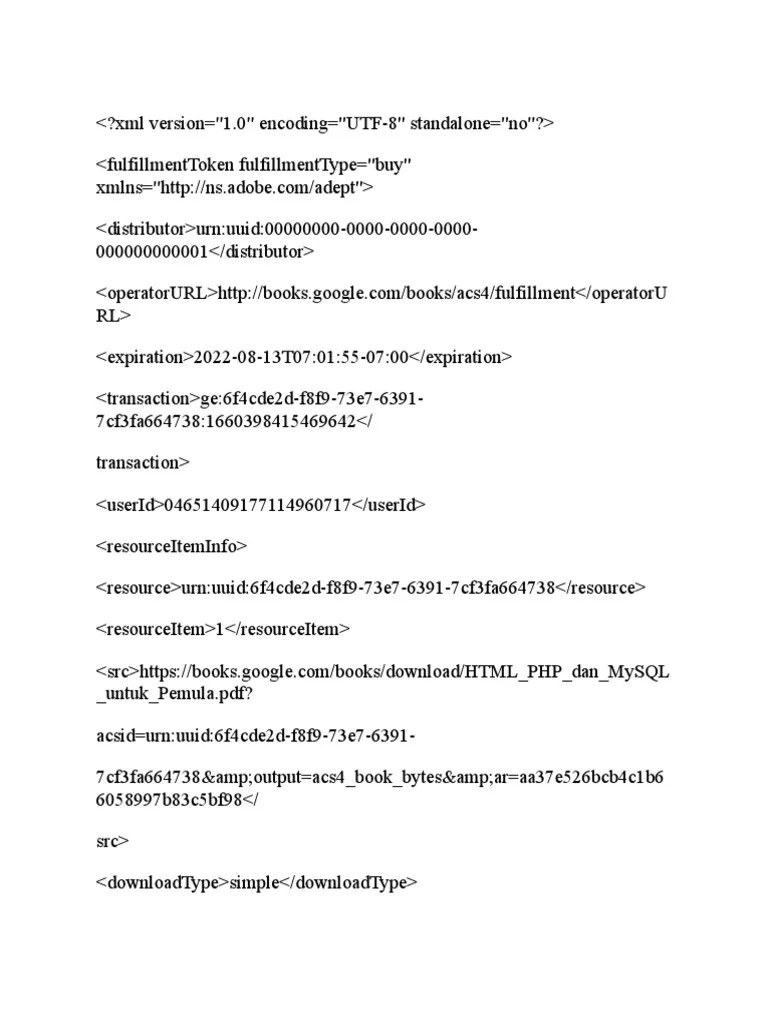 HTML PHP Dan MySQL Untuk Pemula-PDF | PDF