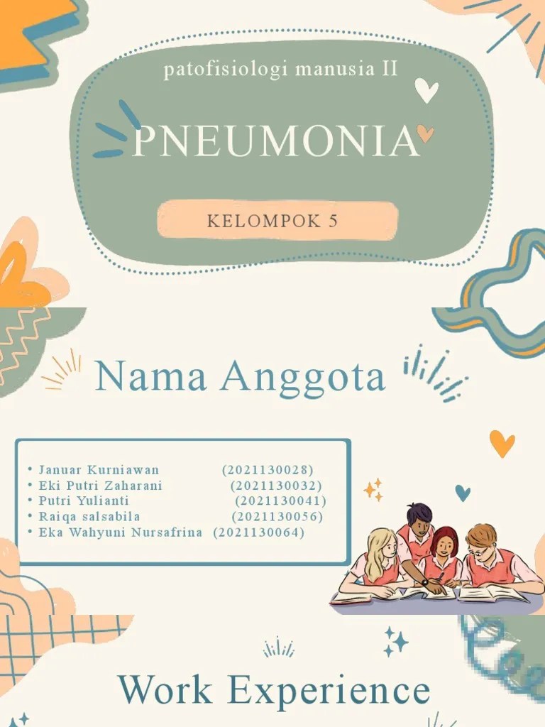 PATOFISIOLOGI PNEUMONIA | PDF