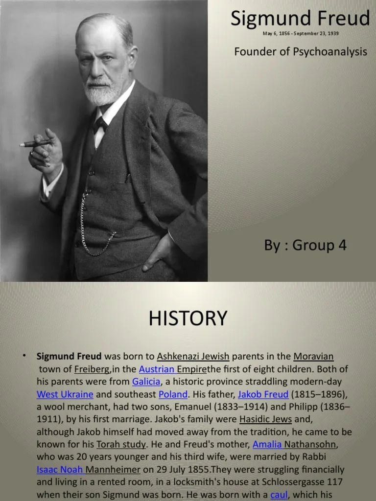 Sigmund Freud | PDF | Id | Oedipus Complex