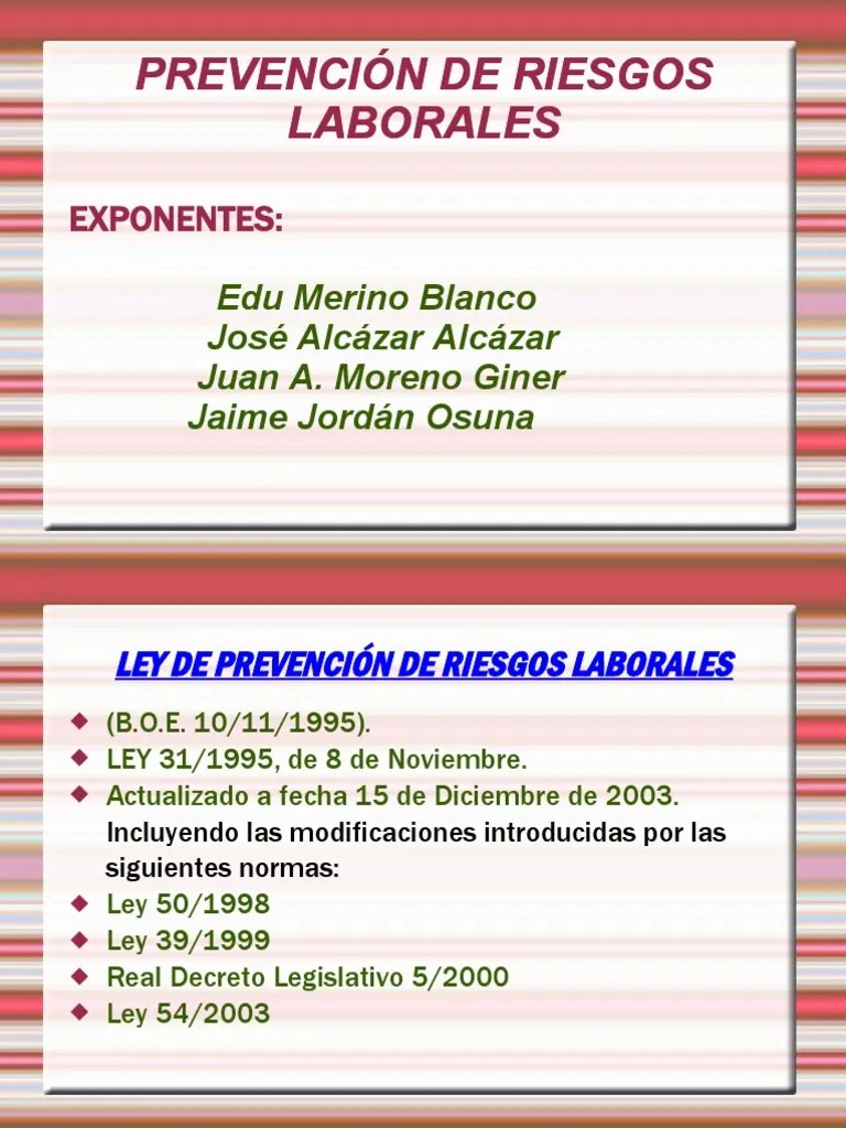 Prevención Riesgos Laborales. Riesgos Eléctricos | PDF | Corriente Eléctrica | Ingenieria Eléctrica