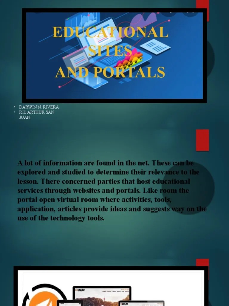 Top 10 Educational Websites And Portals According To Student Usage ...