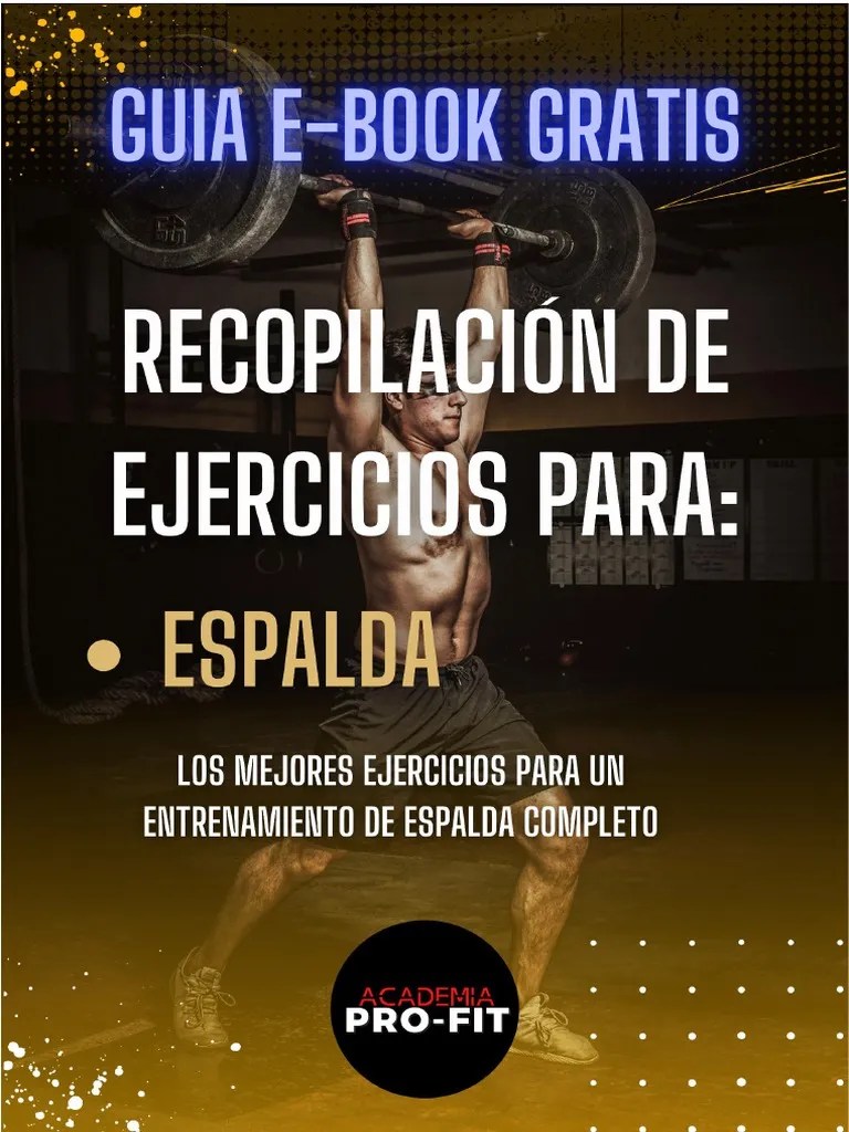 Entrenamiento De Espalda | PDF | Morfología (biología) | Sistema ...