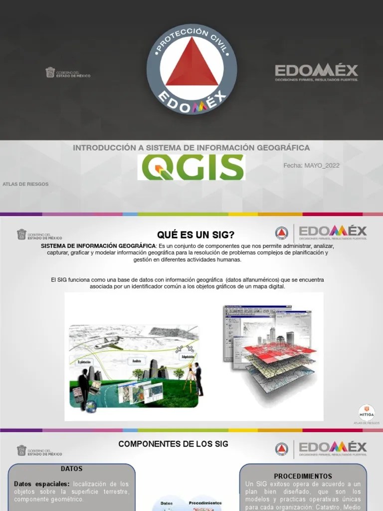 01 - Sistema De Informacion Geografica Qgis | Descargar Gratis PDF ...