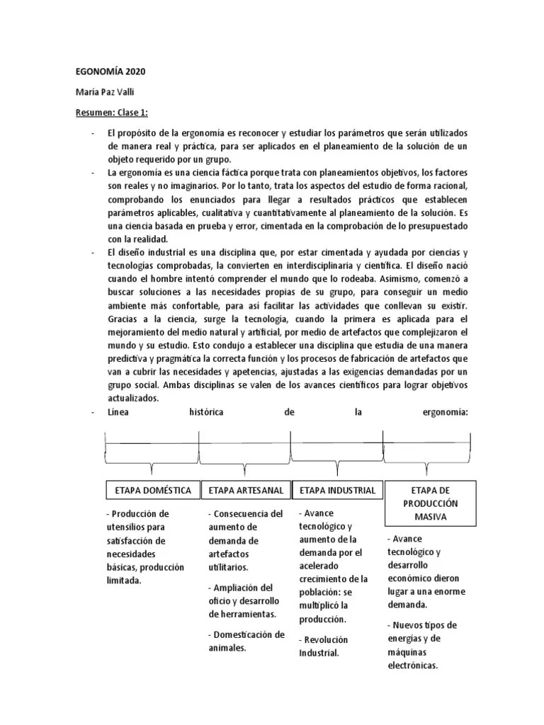 Ergonomia 1 | PDF | Factores Humanos Y Ergonomía | Diseño