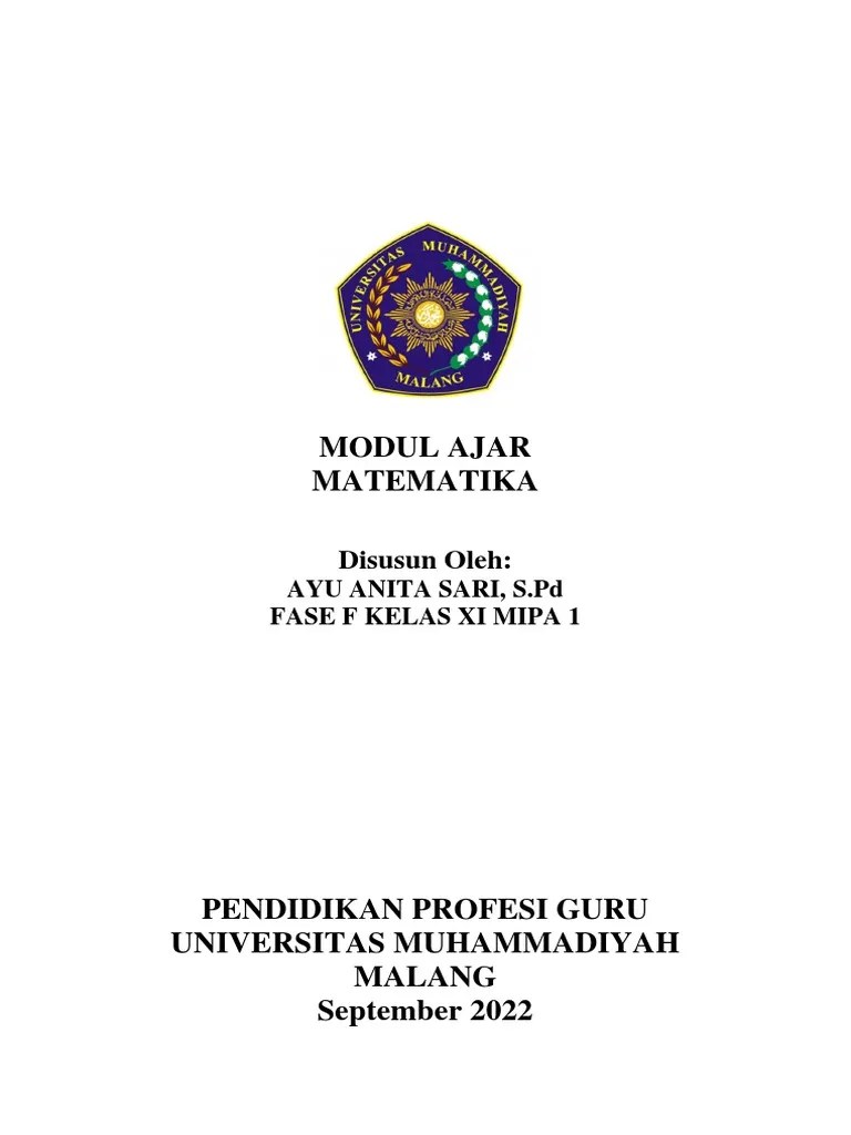 Modul Ajar 3 | PDF