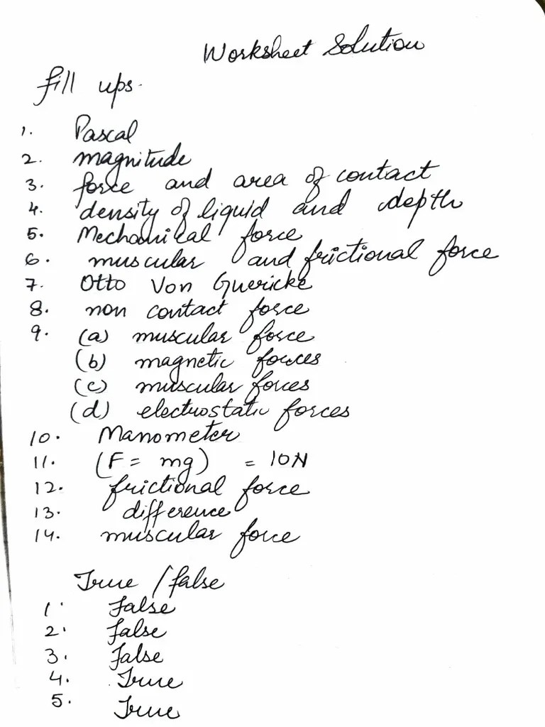 Chapter 11 Answer Key | PDF