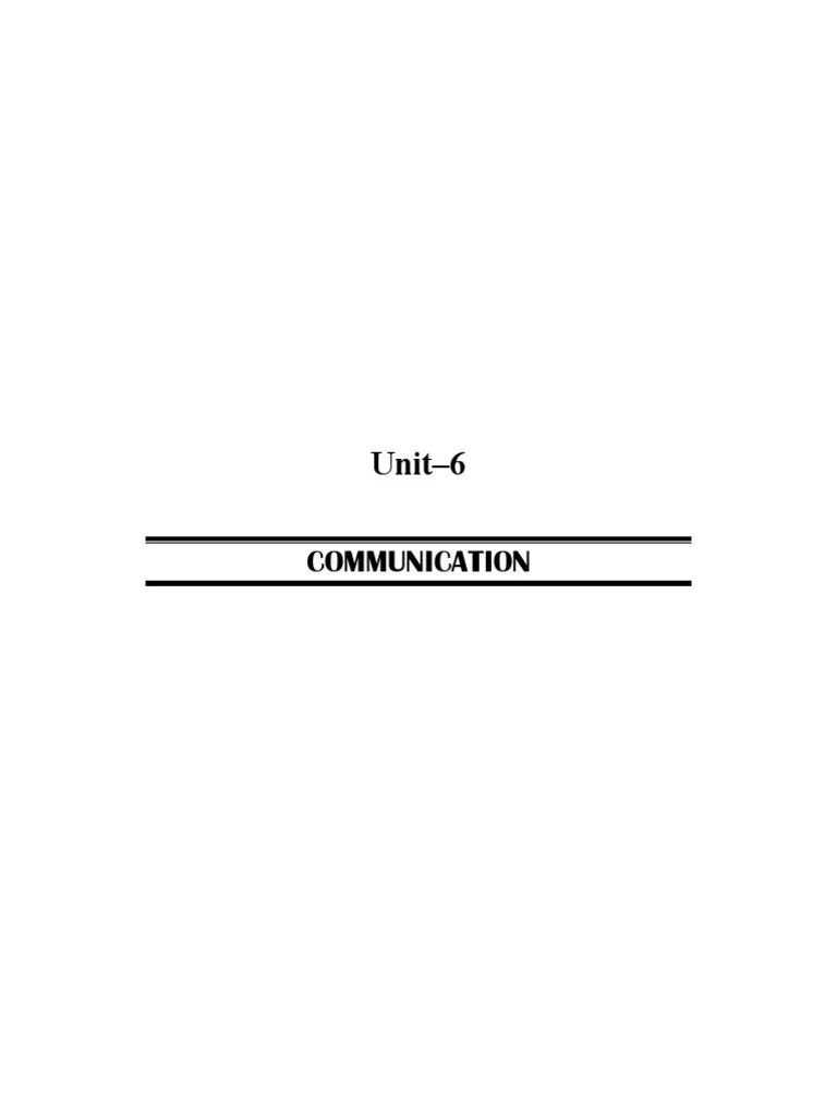 Unit 6 Communication For Work Purposes Pdf Communication R Sum - Incredible Retina Dark Images | Free Download