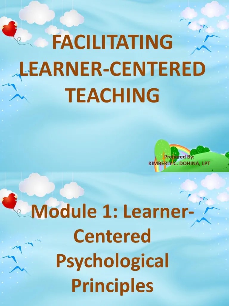Module 1 | PDF | Learning | Motivation