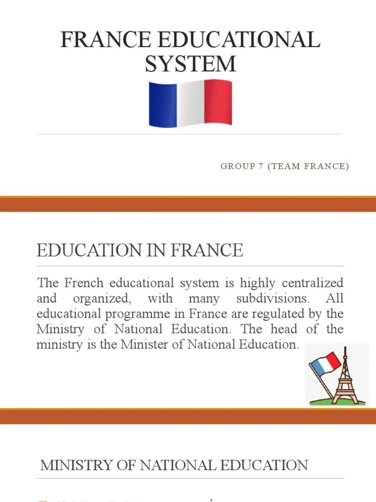 France Educational System | PDF | Academic Degree | Master's Degree