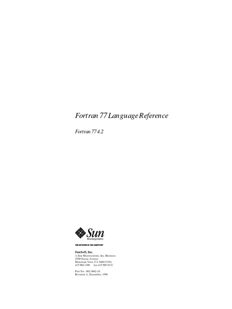 Fortran Guide | PDF | Command Line Interface | Graphical User Interfaces