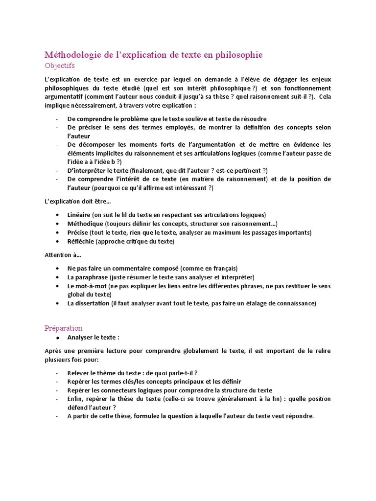 Bac Stmg Philo Explication De Texte – Esam Solidarity