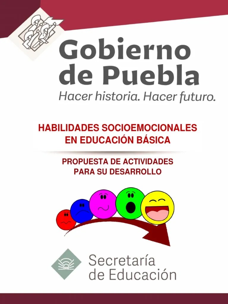 Habilidades Socioemocionales | PDF | Las Emociones | Autoestima