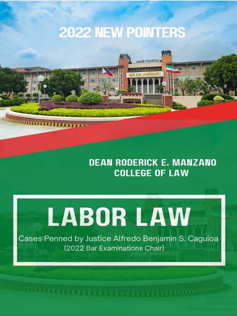 Complete Labor Law Neu Barreviewer2022 | PDF | Strike Action | Employment