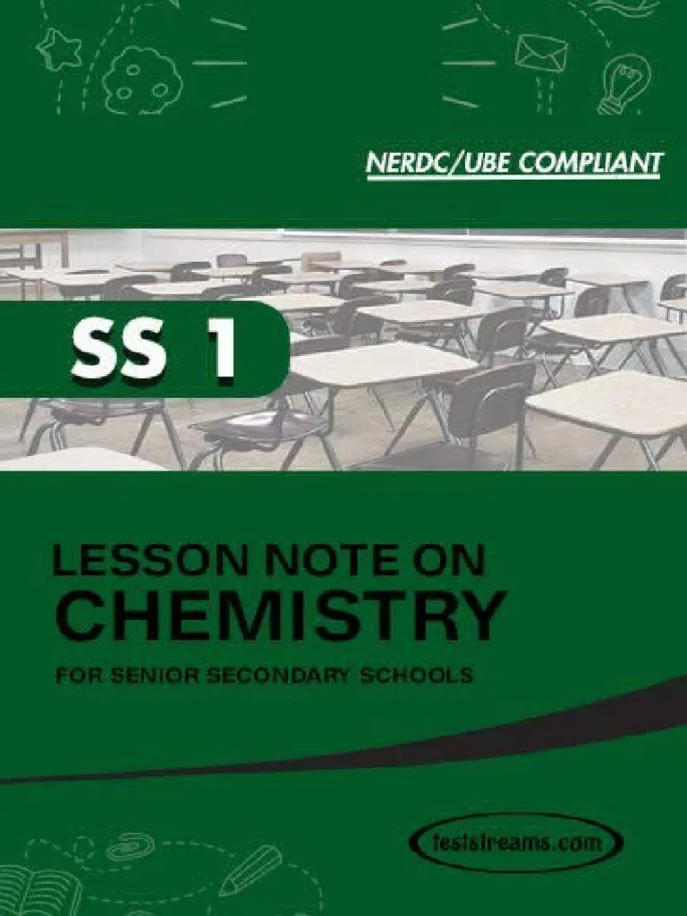Ss1 Chemistry First Term | Download Free PDF | Atomic Orbital | Isotope