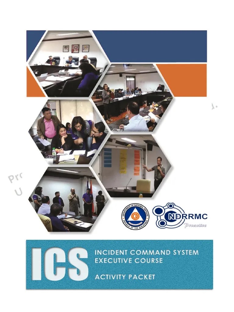 Activity Packet For Trainees - ICS EC | PDF | Incident Command System