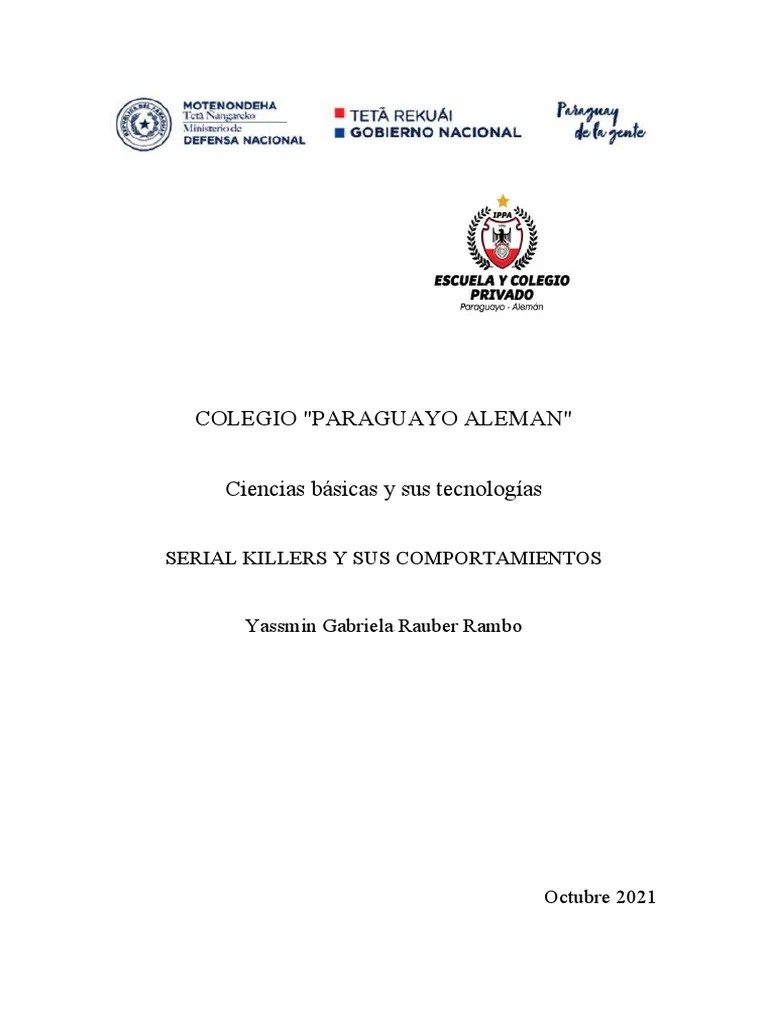 Serial Killers 2 Curso | PDF