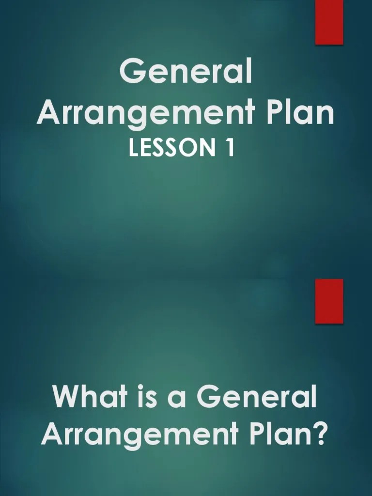 General Arrangement Plan Lecture PDF | PDF | Oil Tanker | Ships