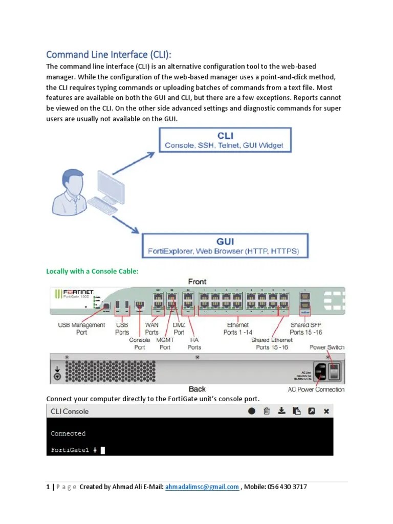 80-Command Line Interface | PDF | Command Line Interface | World Wide Web
