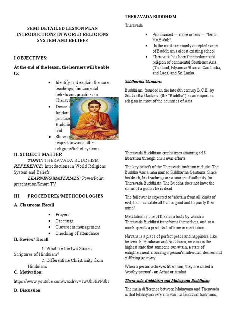 LP Buddhism | PDF | Four Noble Truths | Mahayana