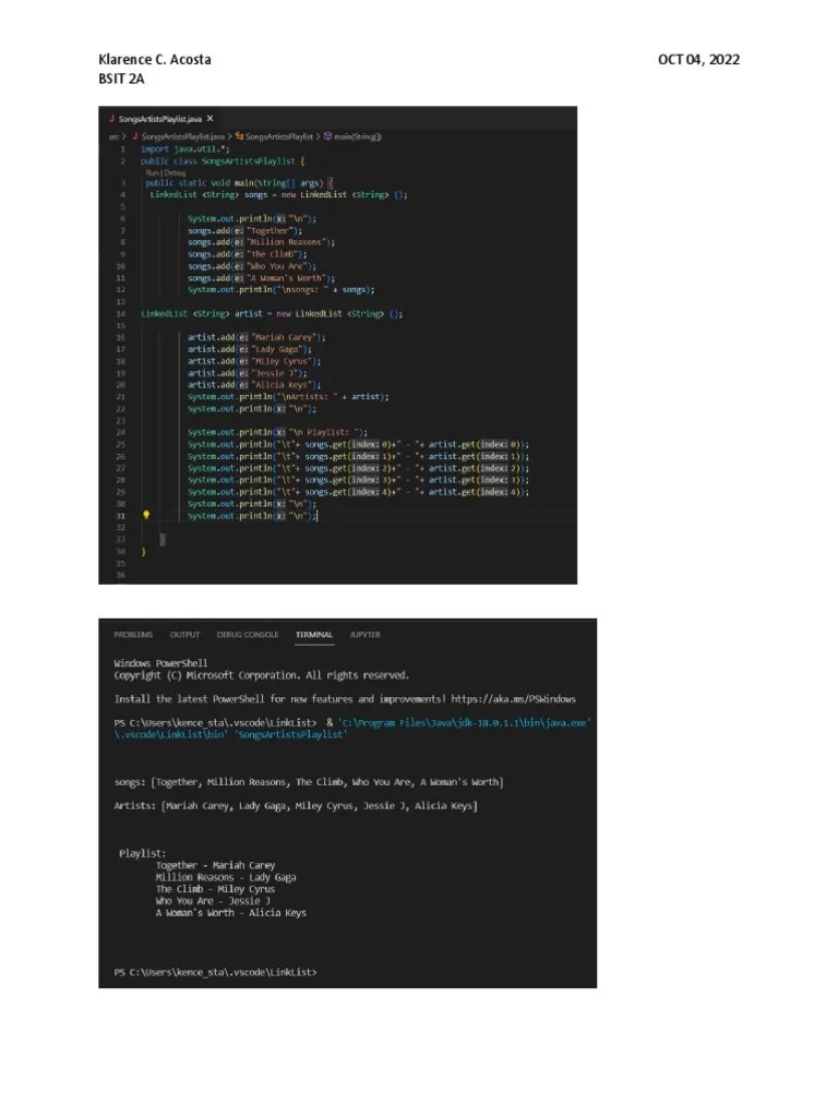 03 Hands-On Activity 1 - ANS | PDF