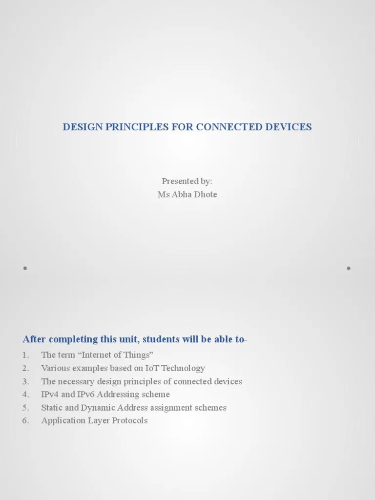 IoT Unit1 (Chp2) | Download Free PDF | World Wide Web | Internet & Web
