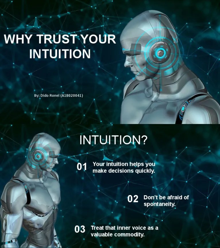 English 101 Why Trust Your Intuition | PDF