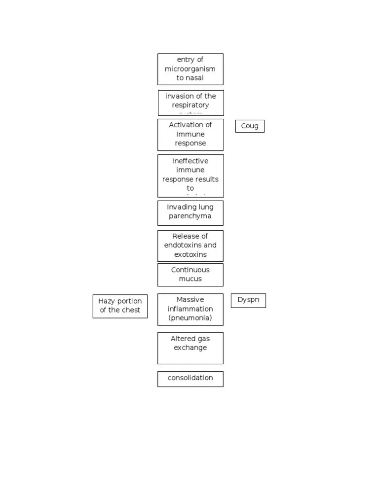 Pathophysiology Of Pneumonia | PDF
