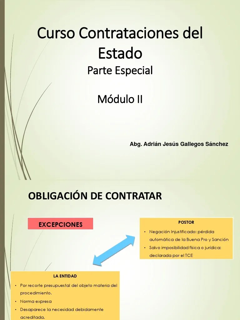 Módulo II Parte Especial | PDF
