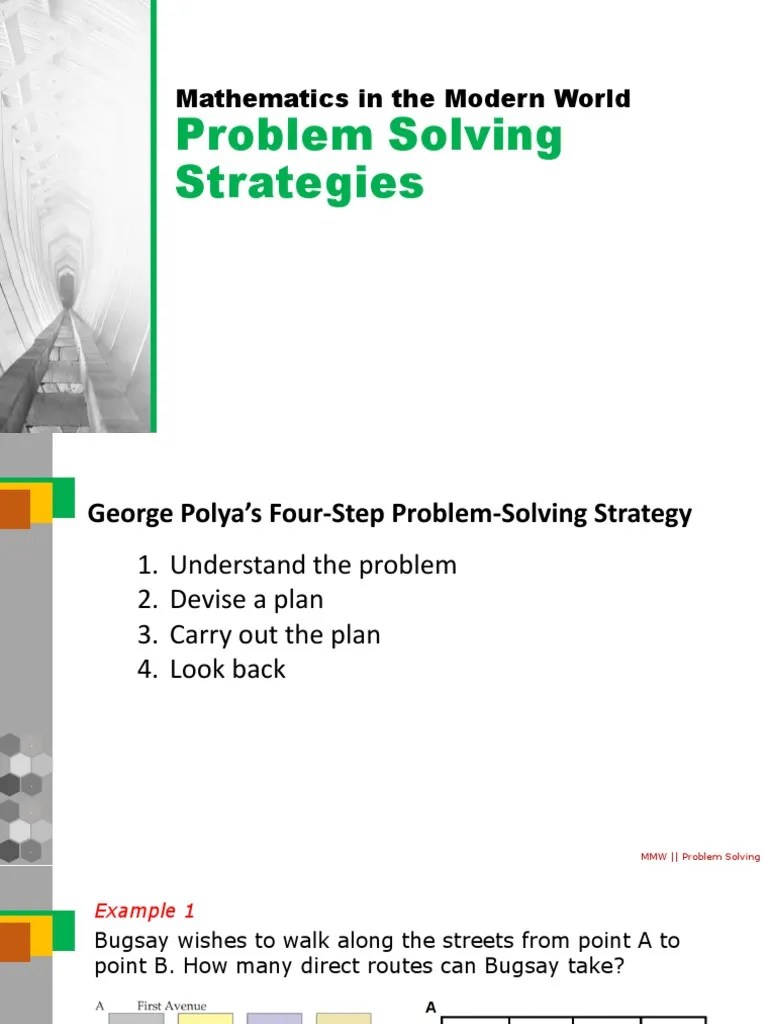 3.2.1 Problem Solving Part 1 And Part 2 | PDF | Cognition | Cognitive Science