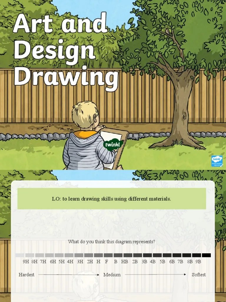 Drawing Techniques PowerPoint | PDF | Drawing | Techniques