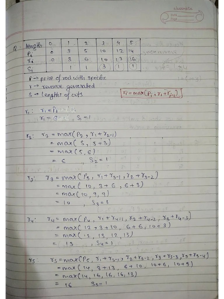 Advanced Algorithm Notes | PDF