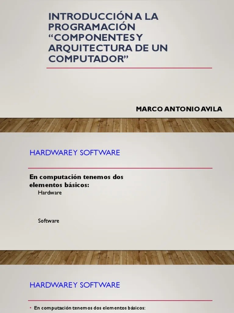 I Parcial - Introducción A La Informatica | PDF | Hardware De La ...