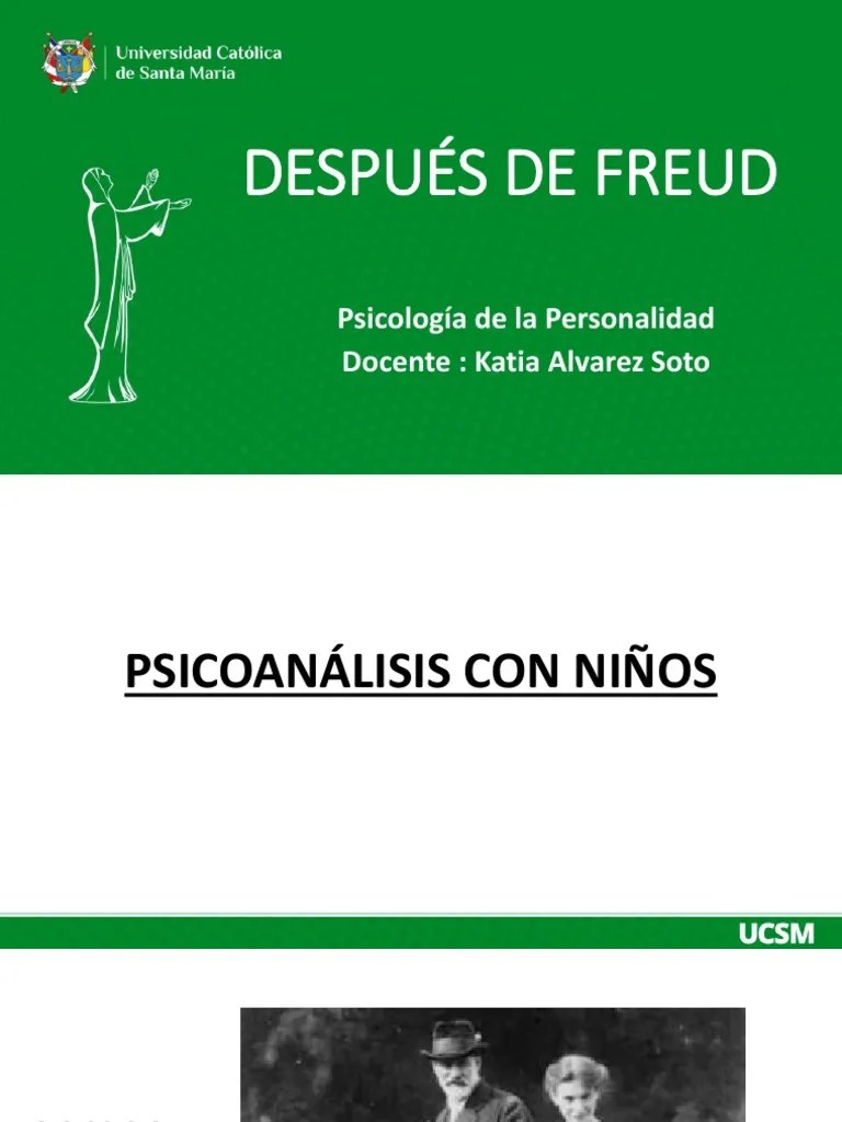 Después De Freud | PDF | Neurosis | Psicoanálisis