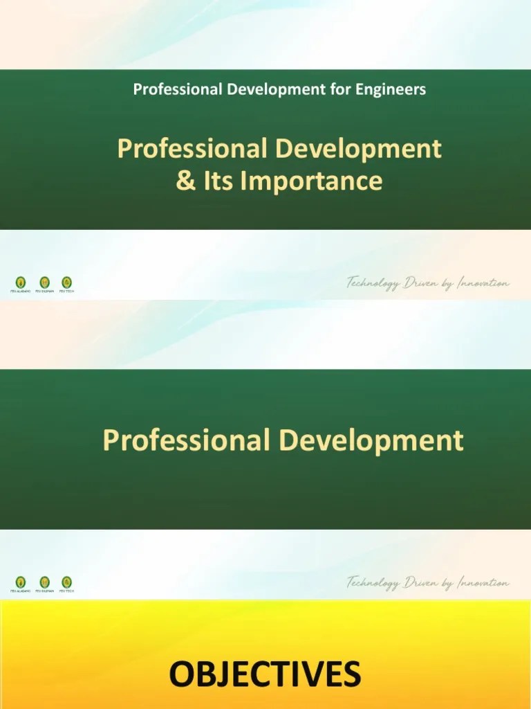 MTPPT1 Professional Development | PDF | Goal | Mentorship